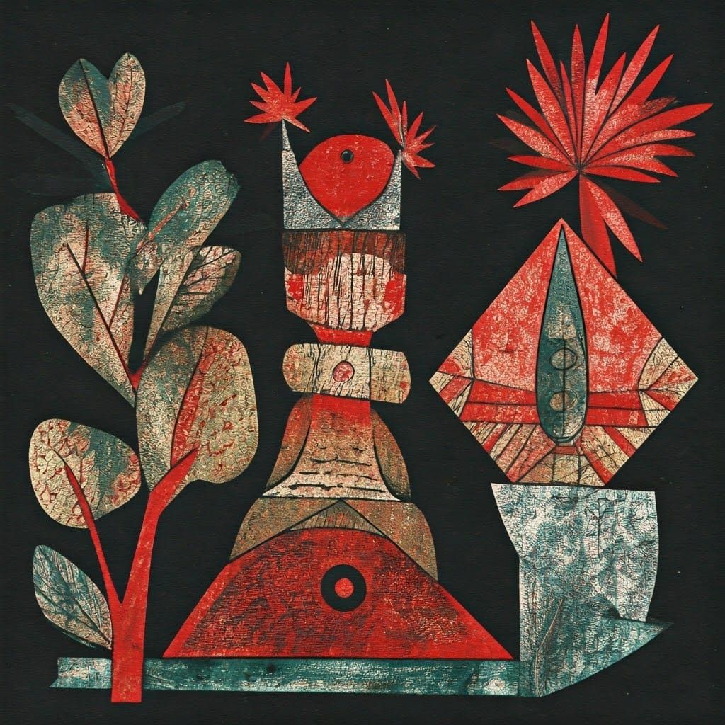 Totem du monde silencieux