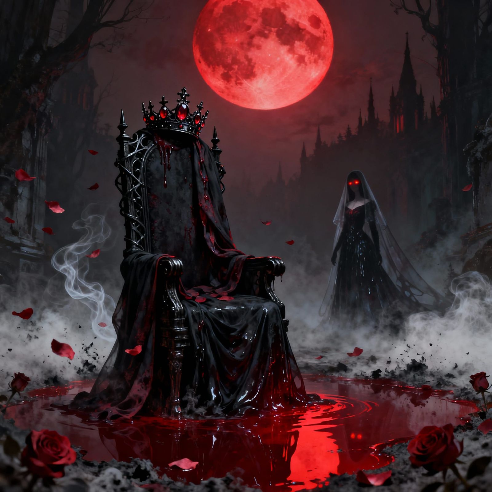 Crimson Queen on Bloody Throne