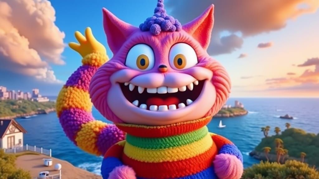 Neon Holographic Interfaces Unfurl in Spectral Light