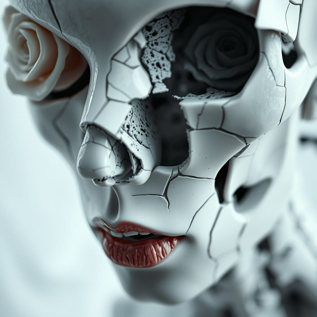 Shattered: A Fragile Android's Final Moment