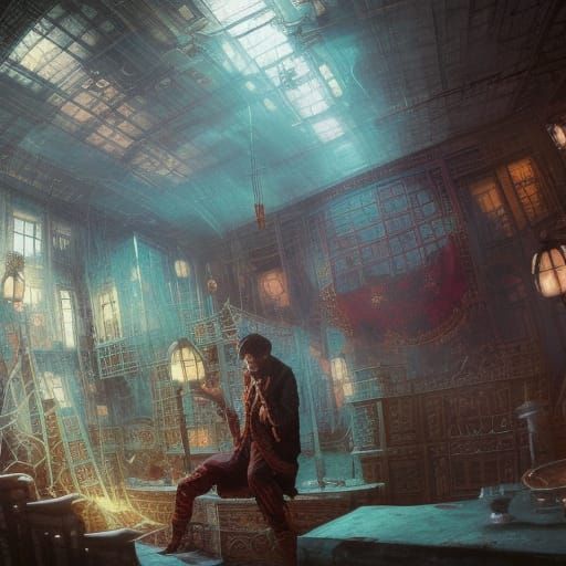 Harry Houdini magic tricks escape from a Chinese torture cell