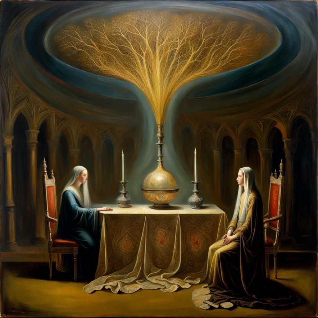 Baroque Masterpiece by Agostino Arrivabene