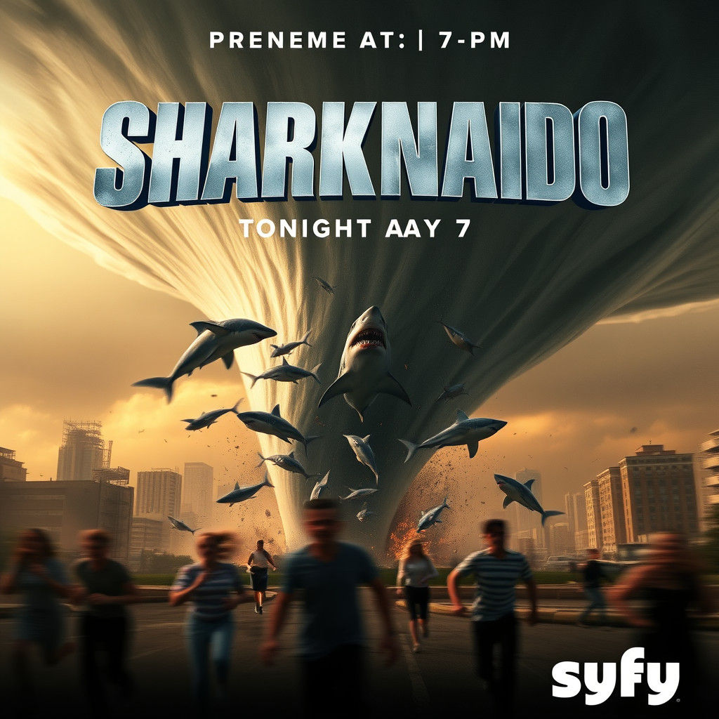 Sharknado: A Tornado of Terror