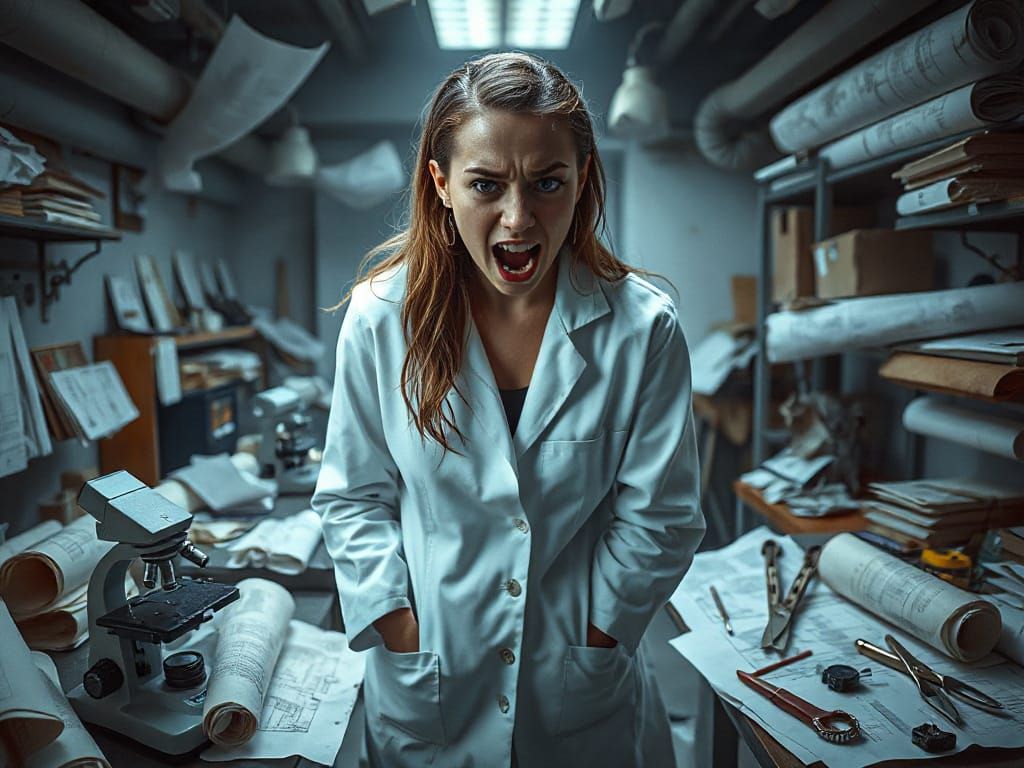 Frantic Scientist in a Chaotic Laboratory