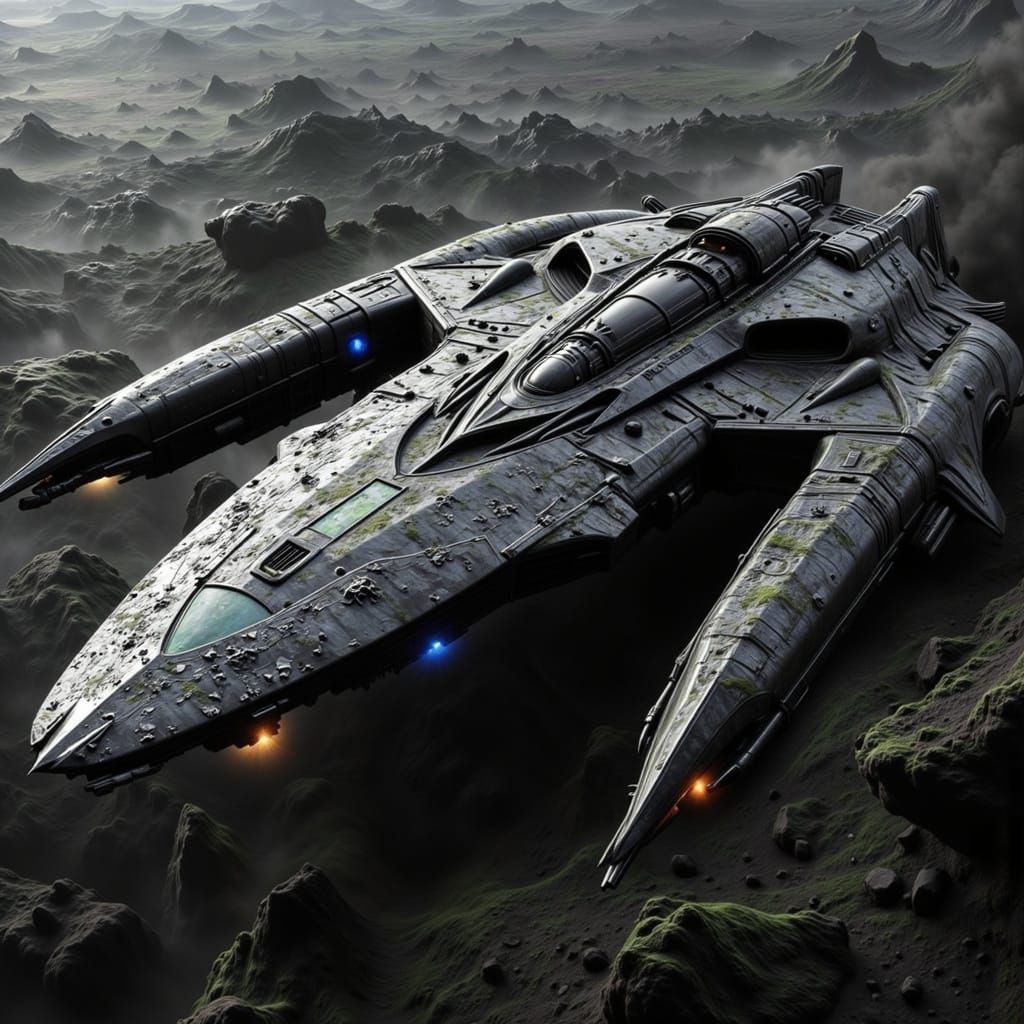 Galactic Voyager - The Dark Frontier