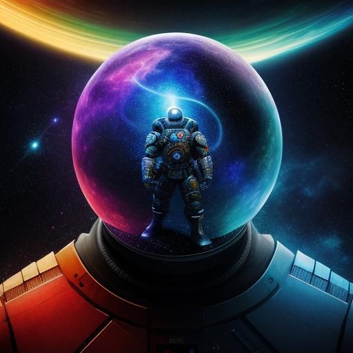 Cosmic Juggernaut in Infinite Void