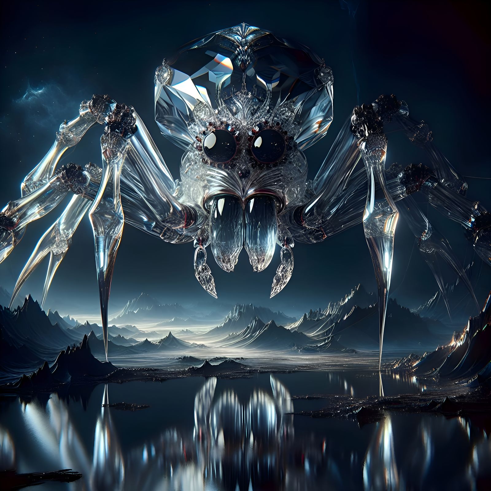 Crystal Spider