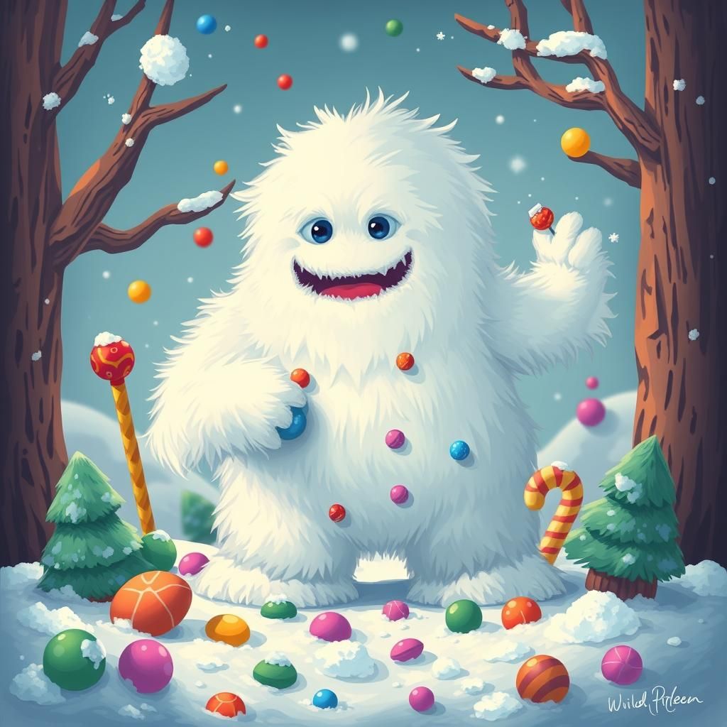 Abominable Snowman Meets Candy Crush Meets Where The Wild Th...