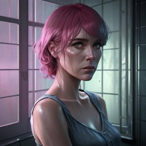 Sultry Siren Checks into Bates Motel