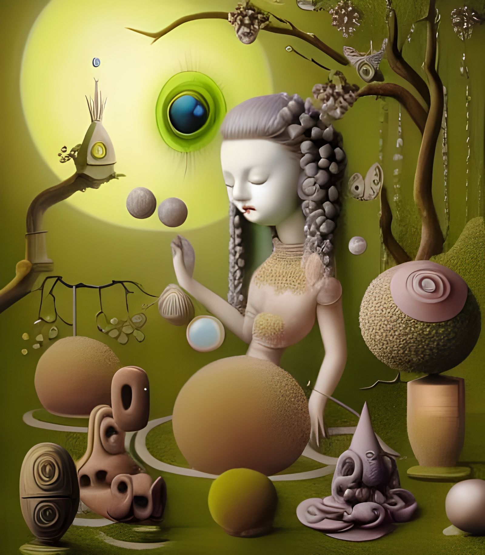 Shape Garden