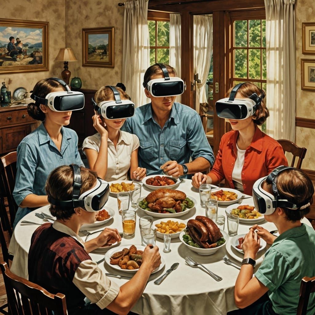 An American Family Bonds Over Virtual Reality