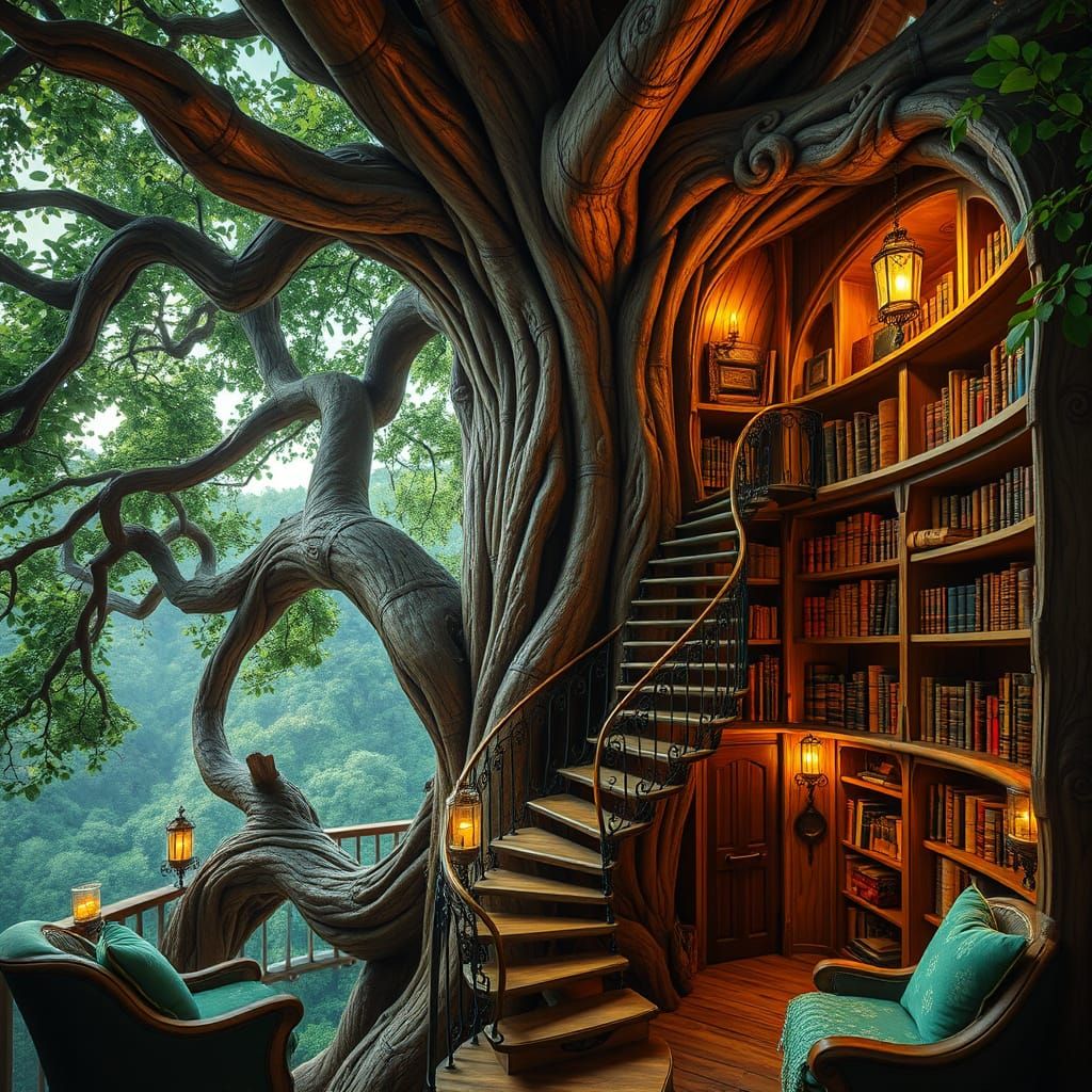 Enchanted Library