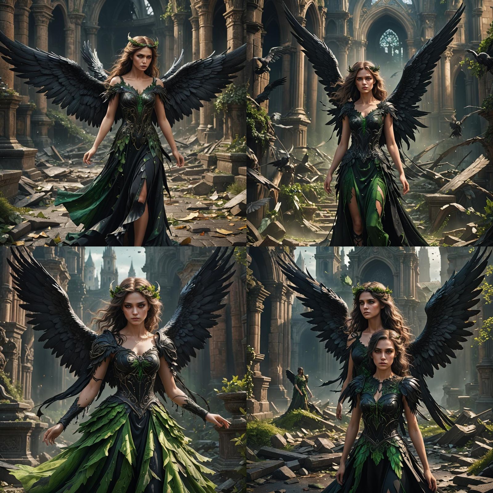 Ethereal Exile in a Realm of Shadow