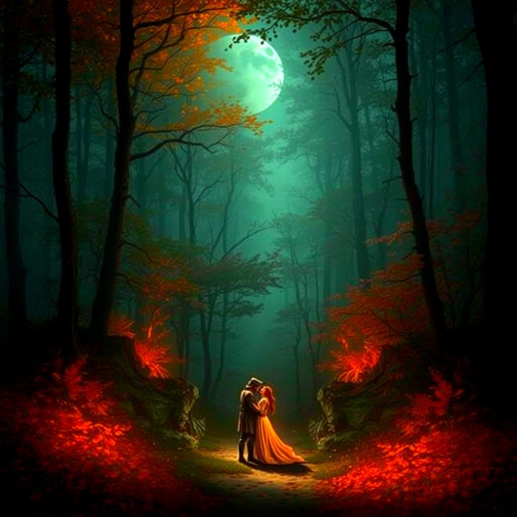 Whispers Under the Autumnal Inferno