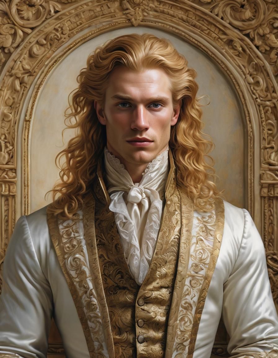 A Renaissance Nobleman's Stately Elegance