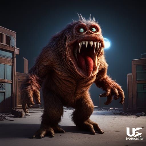 Monstrous Educator from the Cosmos