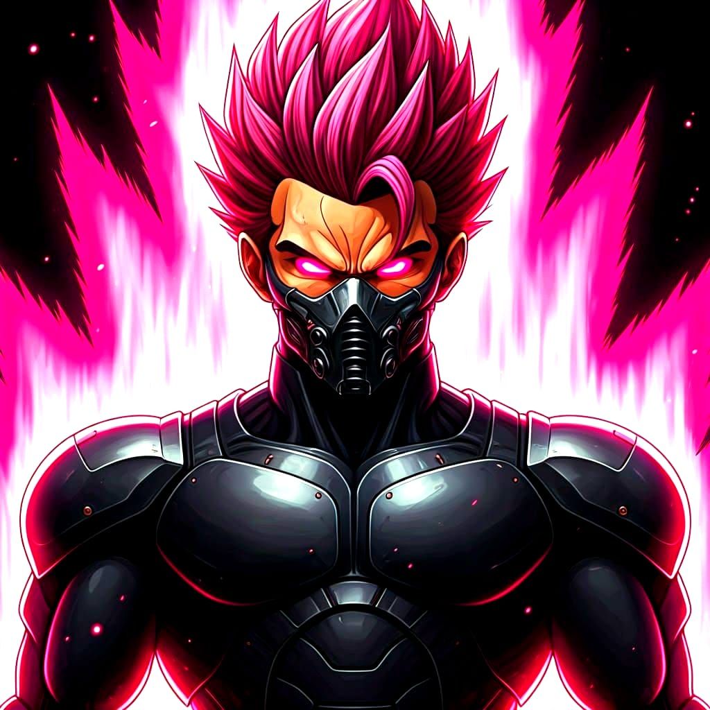 Blazure Saiyan Form Remake (Rose)