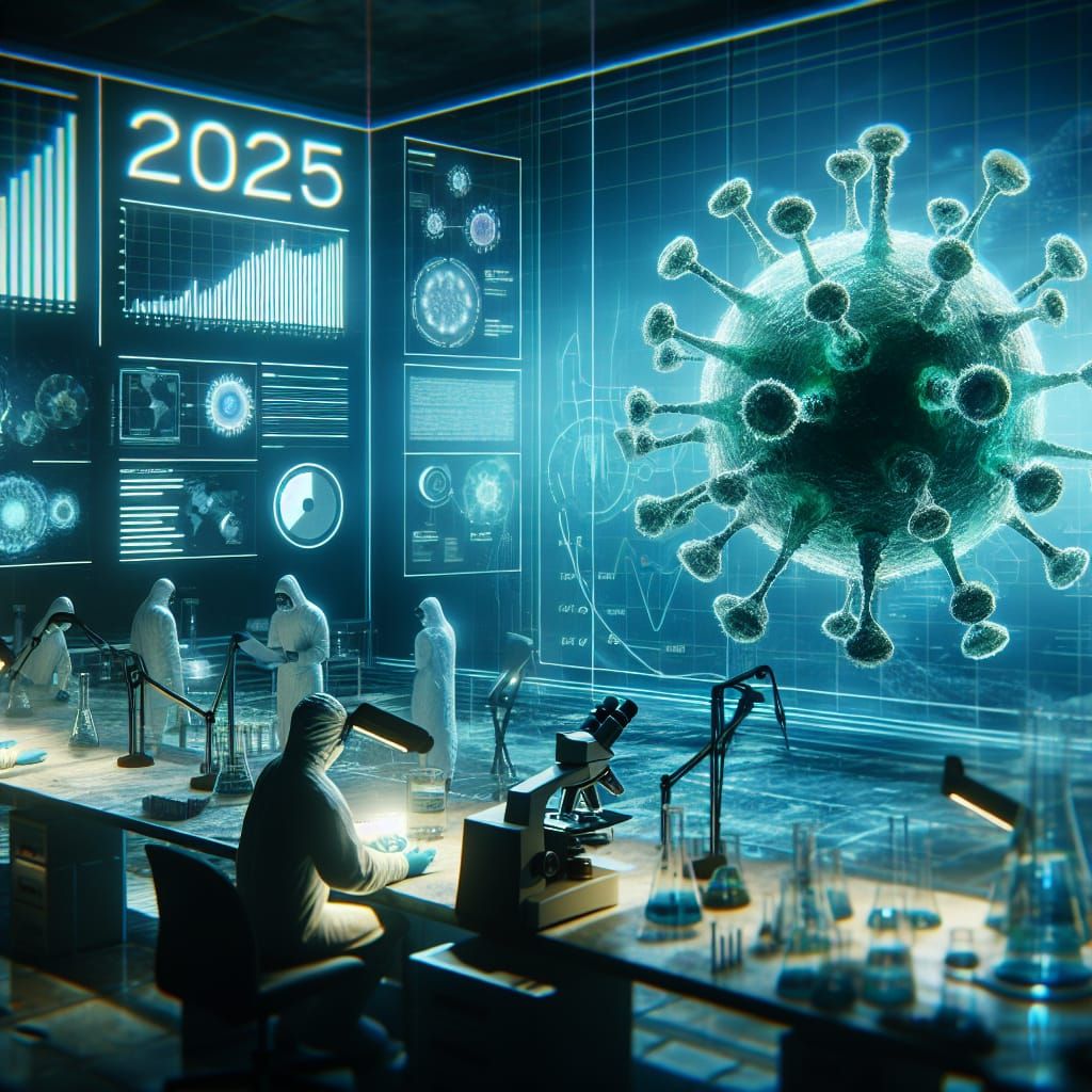 Scientists Study Emerging Virus in 2025 Lab