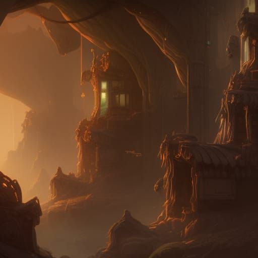 Tech Support Wizard in Whimsical Digital Realm