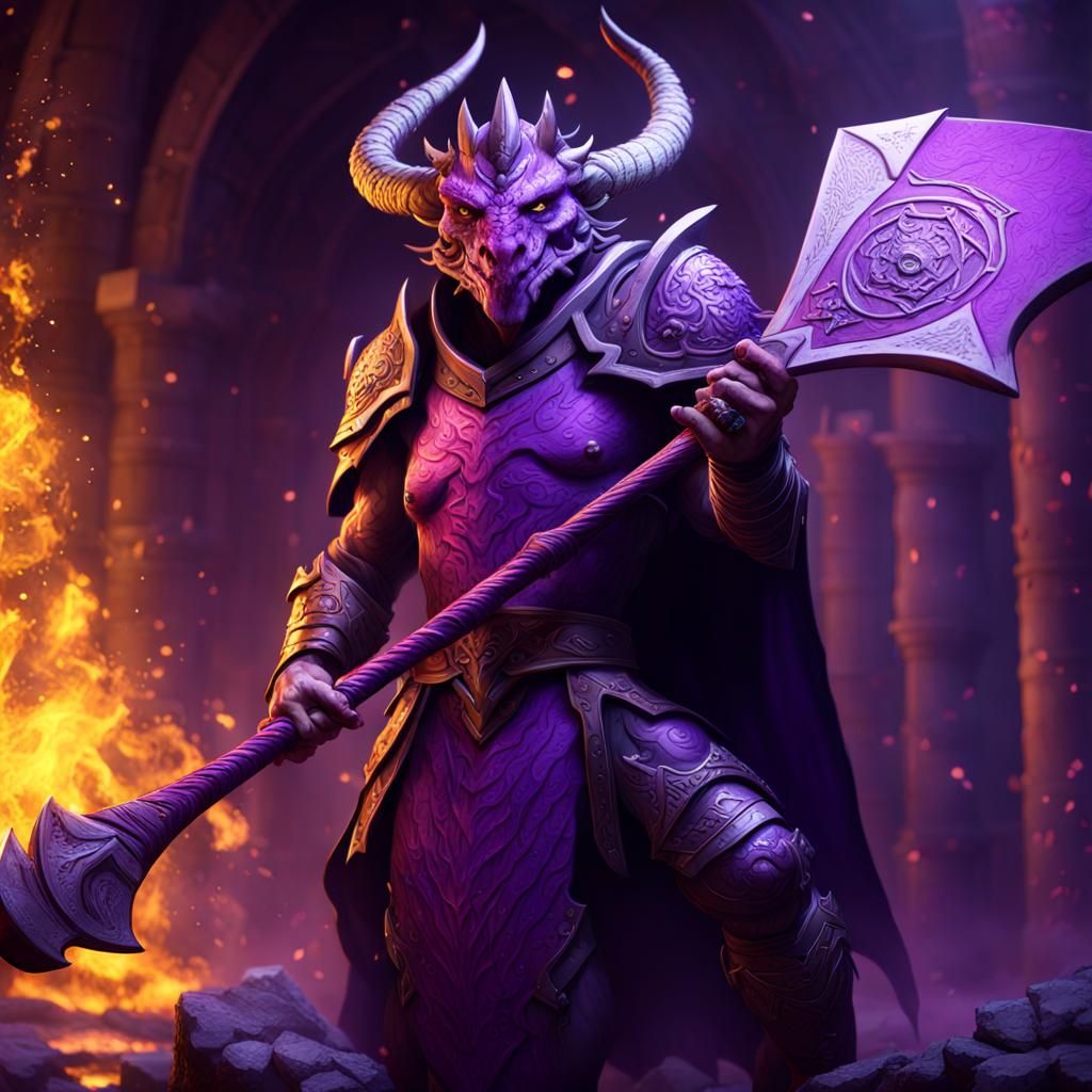 Epic Dragonborn Caster Unleashes Deep Magic through Ancient...