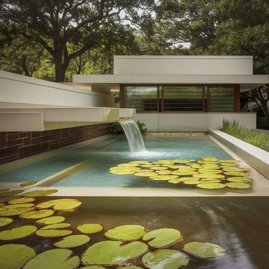 Futuristic Architecture in Whimsical Style