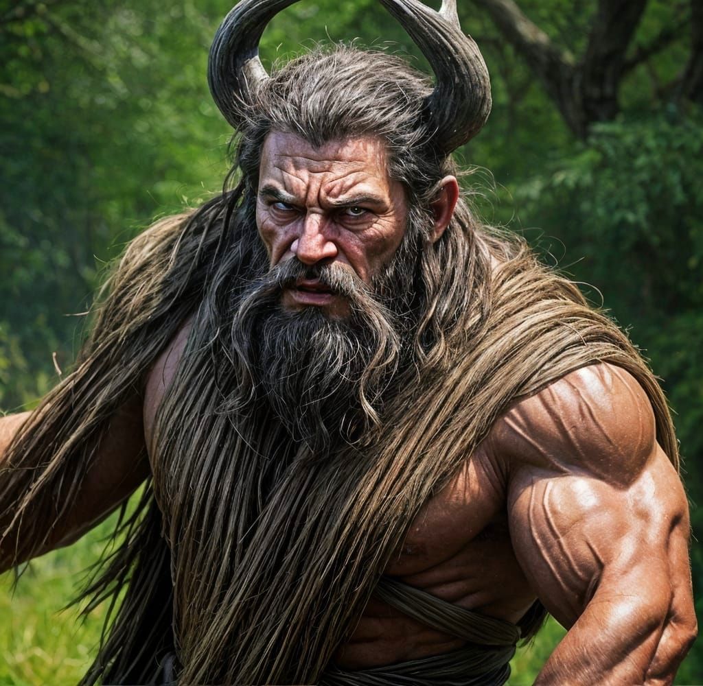 Jacked Satyr