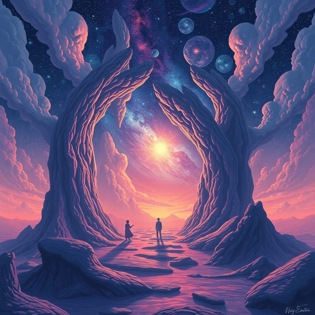 Exploring the Realm of Imagination