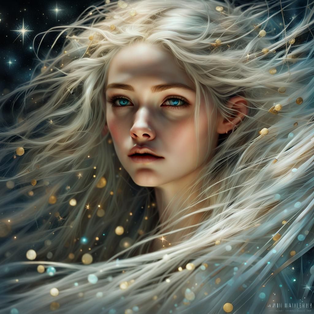 Whispering Stardust Maiden