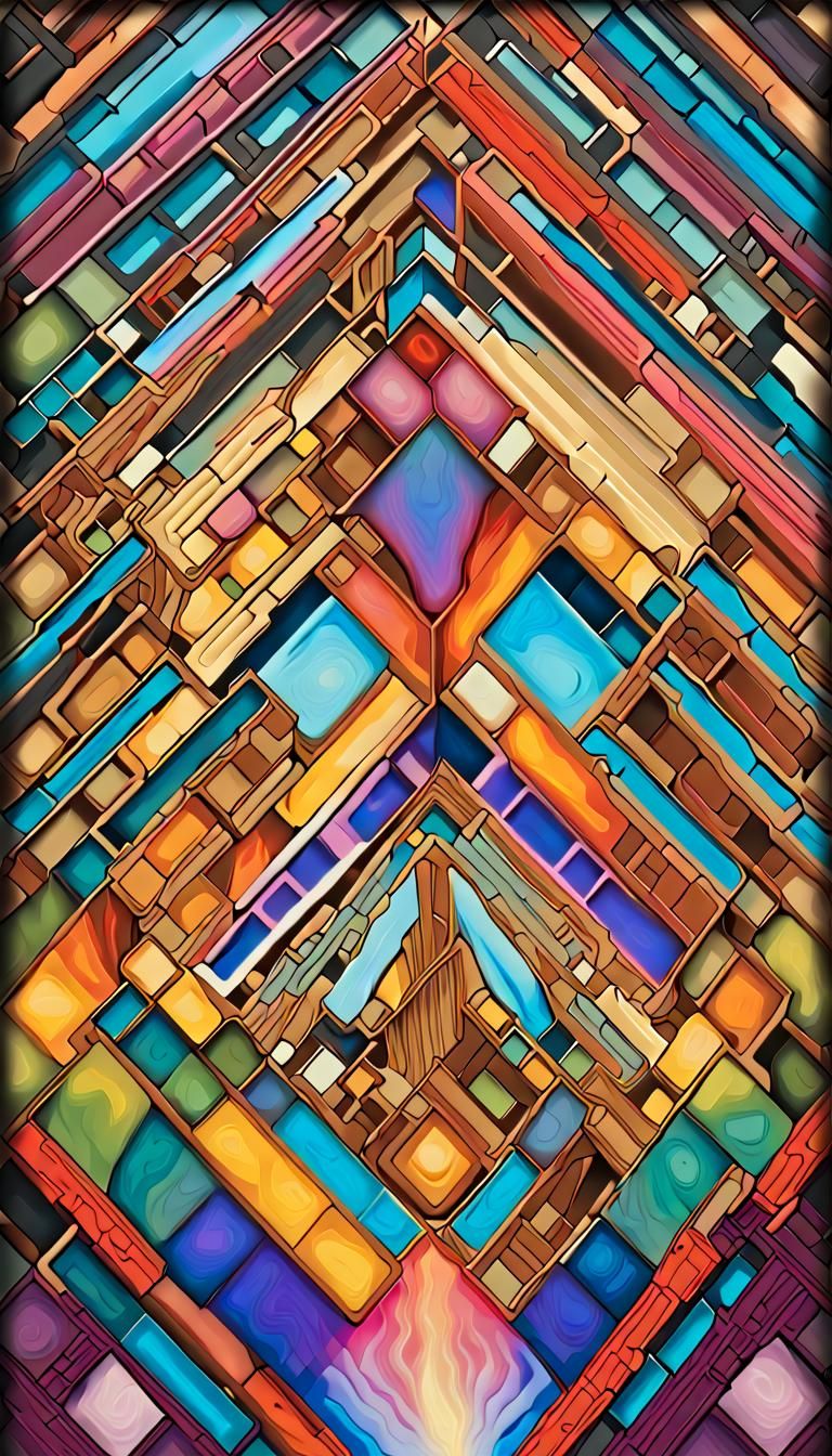DEVO Jocko Homo: Bismuth Art Deco Frequency Visuals