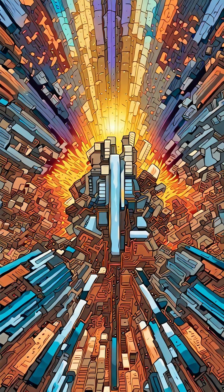 DEVO Jocko Homo: Four Visualizations in Art Deco Style