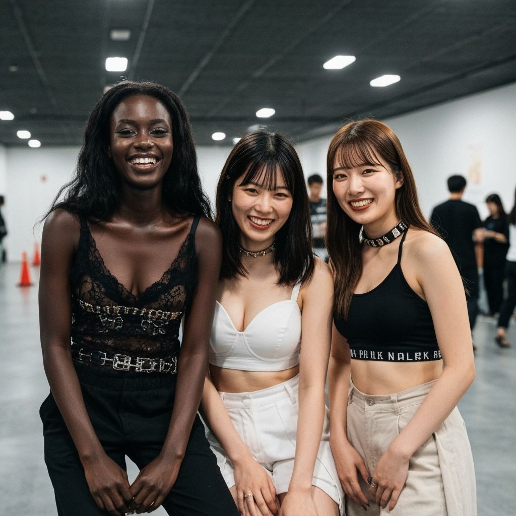 Avant-Garde Streetwear on Display in Sendai Mediatheque