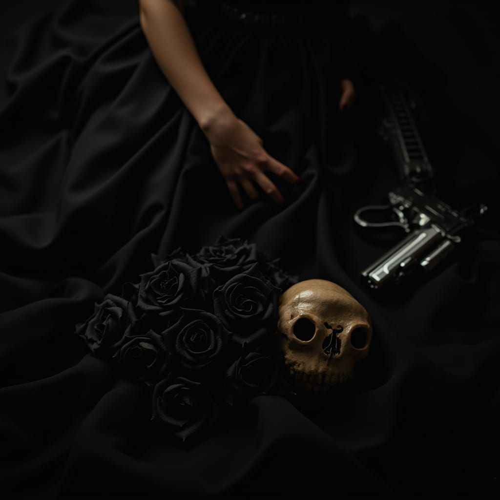 Dark Mafia Romance: Crimson Ties in Cinematic Style