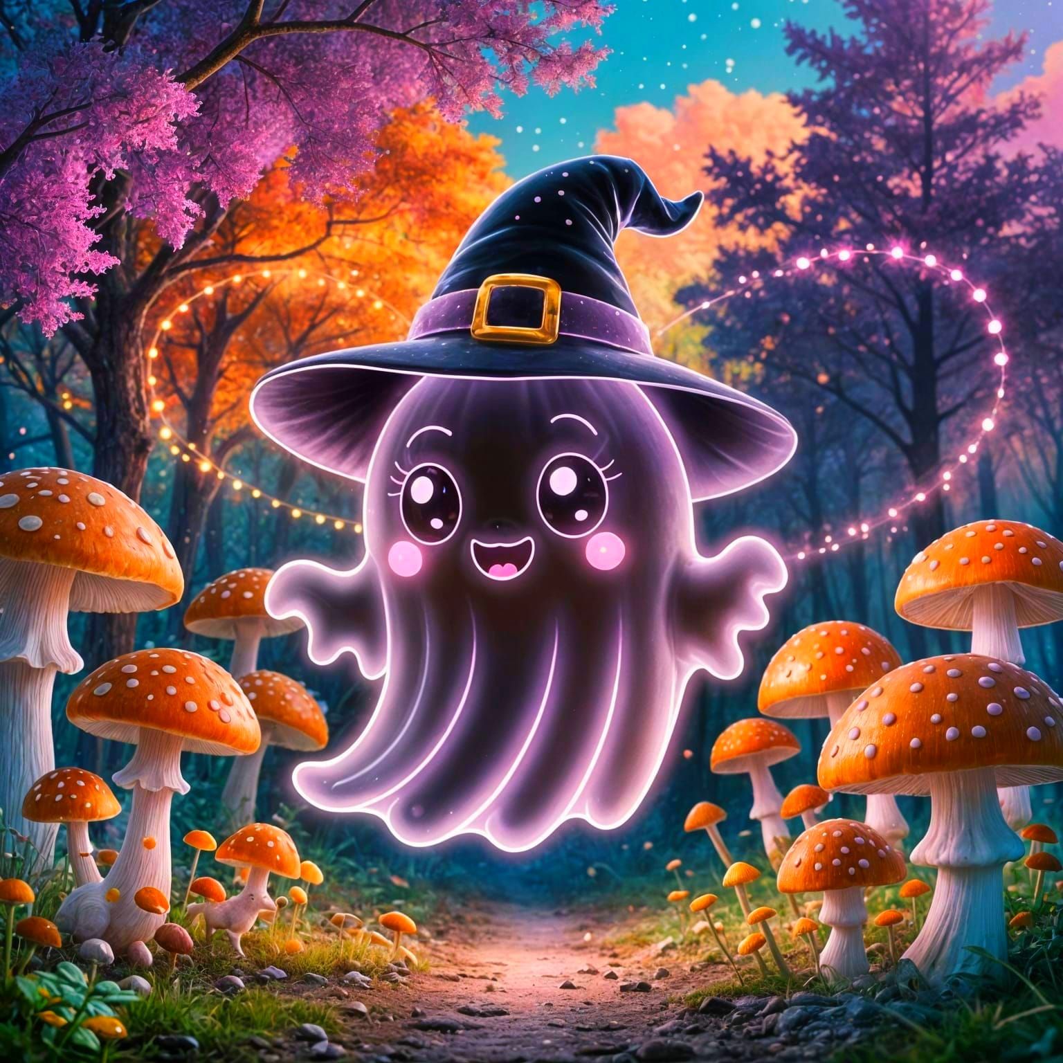 Kawaii Hex & the Mushroom March