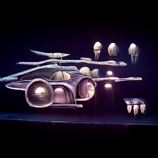 Ralph McQuarrie-Style Transformers in Epic Sci-Fi Cinema