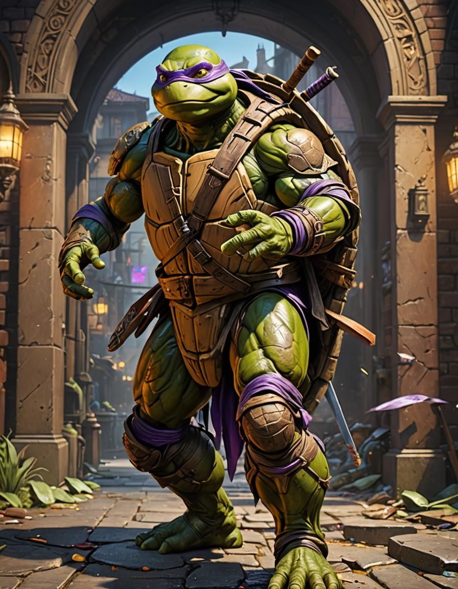 A TMNT Donatello