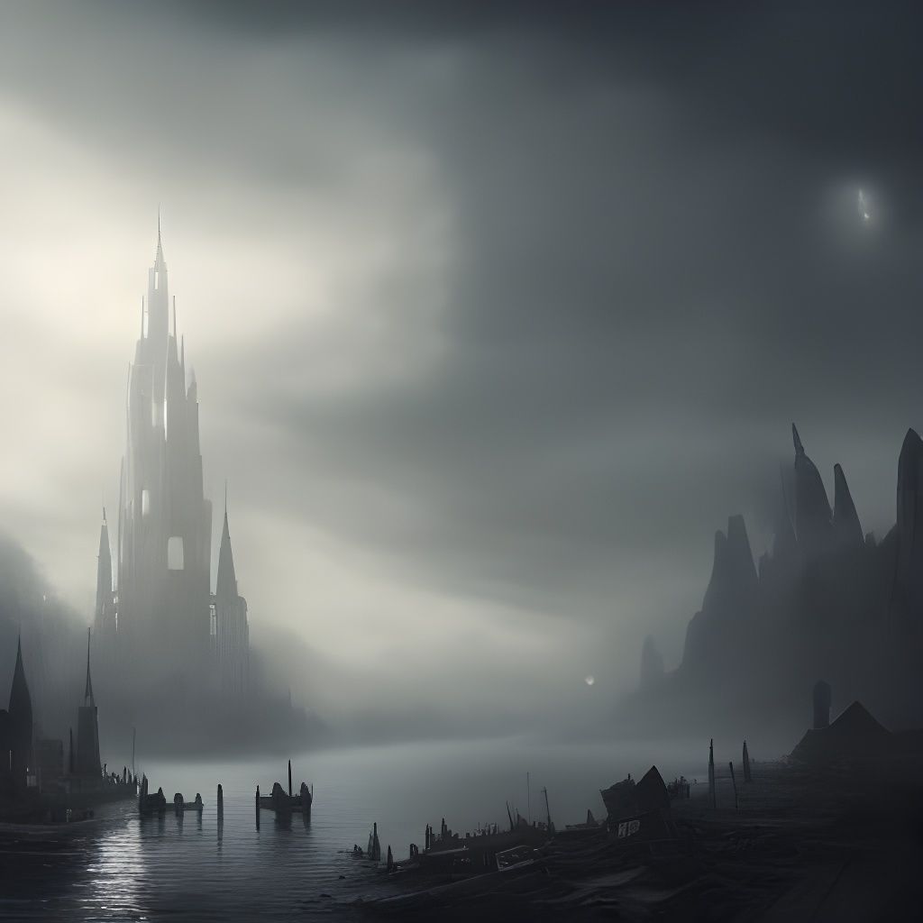 Ethereal Fog Shrouded Apocalypse Revealed in Stunning Digita...