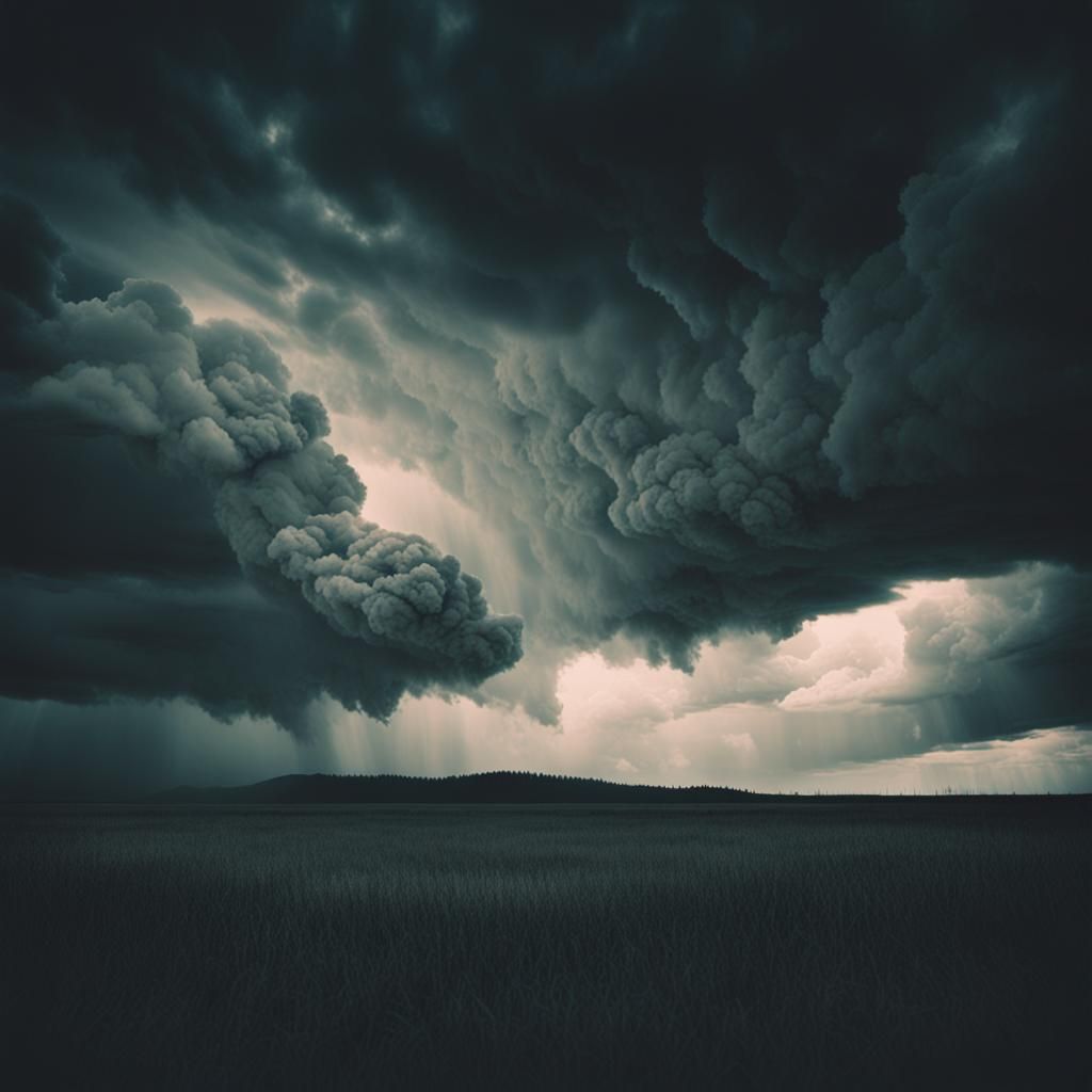 Dark and Stormy Cinematic Dreamscapes in 35mm Film