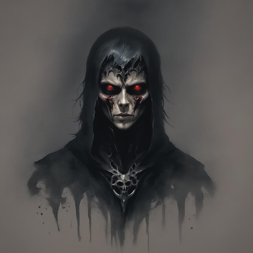 Epic Fantasy Grimdark Worldscapes in Oil Painting Style