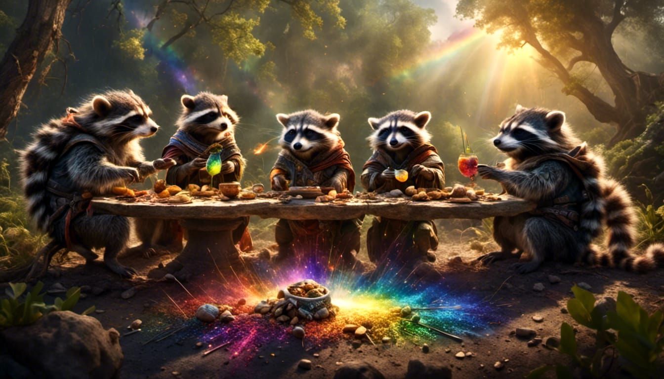 🦝🦝🦝Raccoon Meeting🦝🦝🦝