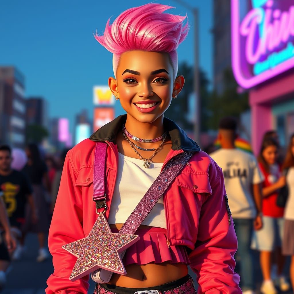 Chucky Devino: Vibrant Concept Art of Tourism Student