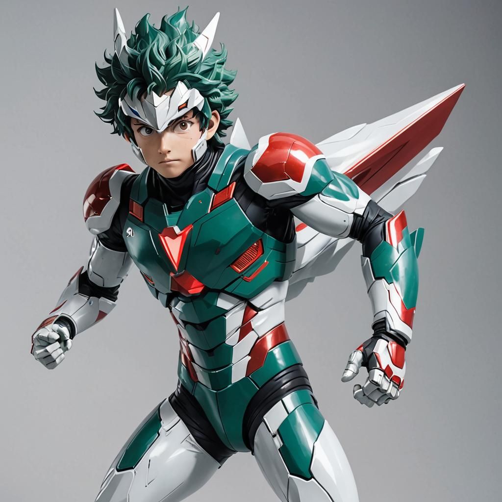 Ultraman Duo Sluggers and Wings as Izuku Midoriya