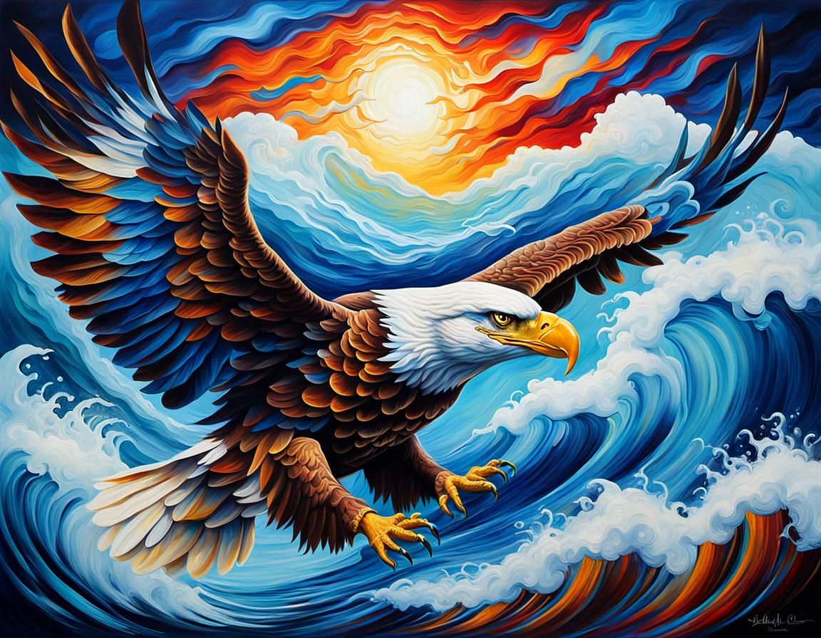 Soaring Above the Storms