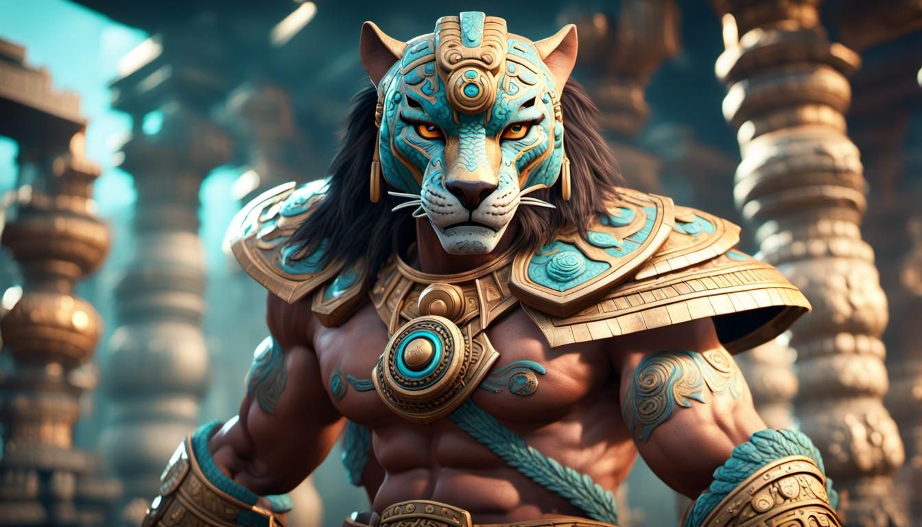 XBalanque in Epic 3D Nintendo Smash Bros. CGI