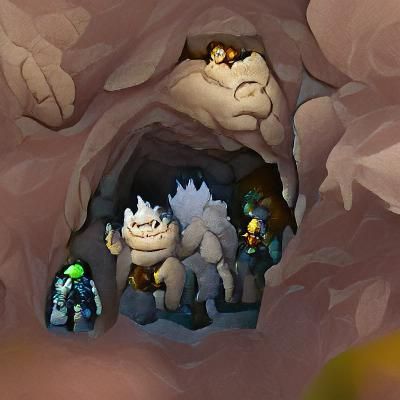 They've got a cave troll
