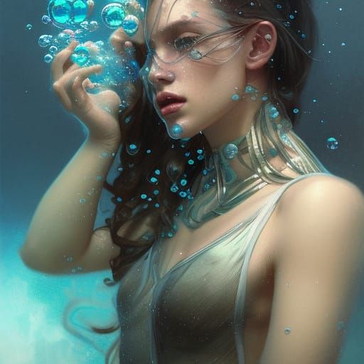 last breathe underwater