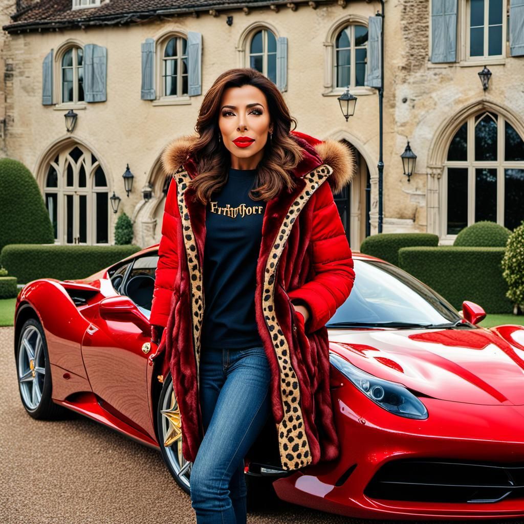 Gryffindor Goddess in Red Hot Wheels