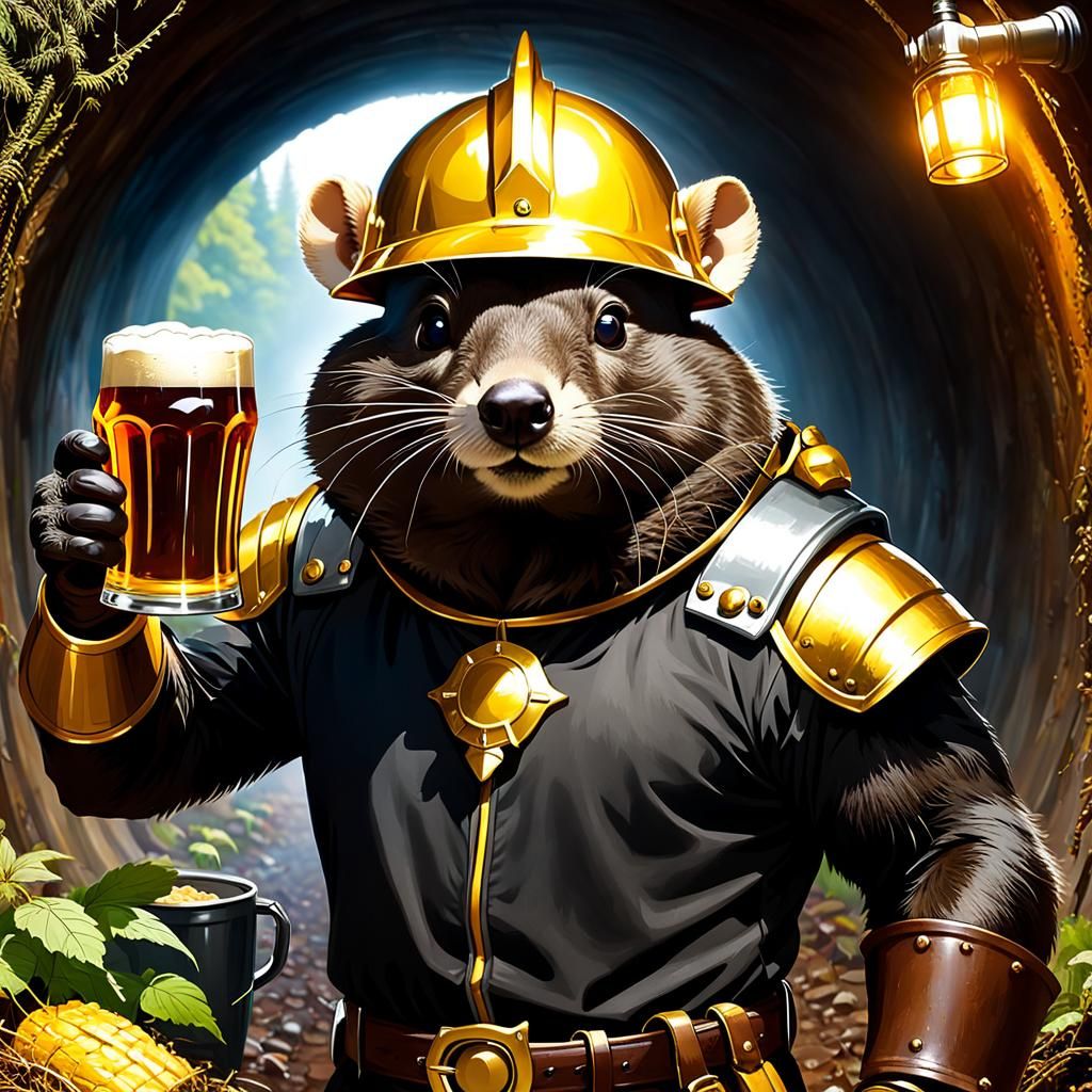 A Mole in Regal Gear