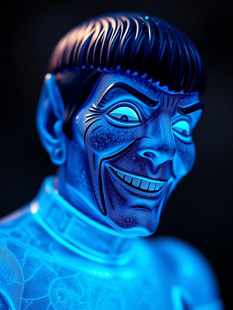 Mr. Scary Spock 😱