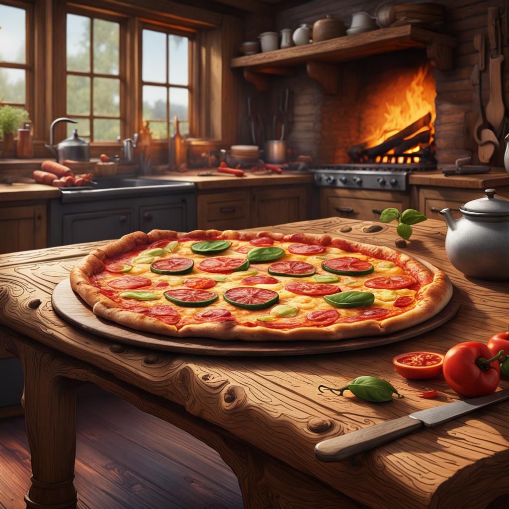 Rustic Pizza