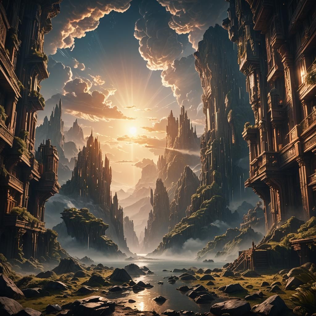 Epic Cinematic Digital Masterpiece Capturing Unparalleled Br...